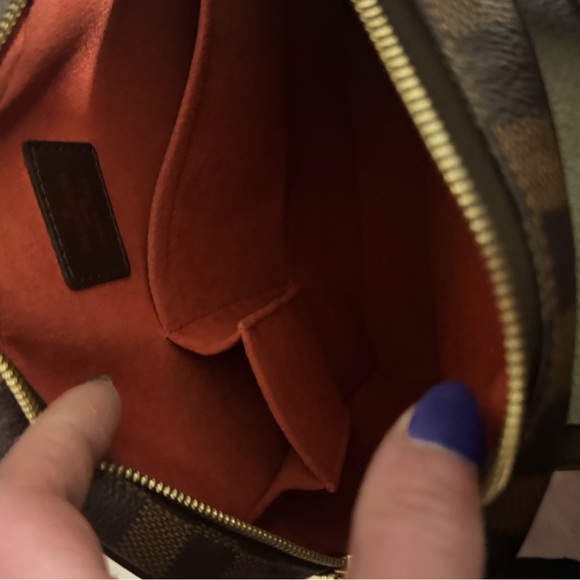 Louis Vuitton Damier Ipanema PM Shoulder Bag N51294 (2004) EXCELLENT CONDITION - Picture 9 of 16